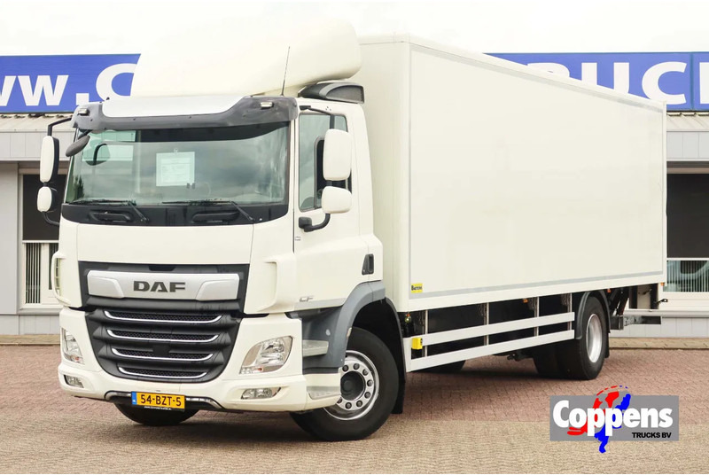 DAF CF 290 FA Bak+ klep Dhollandia 2000 kg - Tovornjak zabojnik: slika 1 DAF CF 290 FA Bak+ klep Dhollandia 2000 kg - Tovornjak zabojnik: slika 1