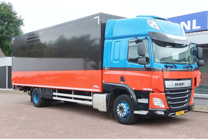 DAF CF 410 Bakwagen + Onderschuif klep - Tovornjak zabojnik: slika 2 DAF CF 410 Bakwagen + Onderschuif klep - Tovornjak zabojnik: slika 2
