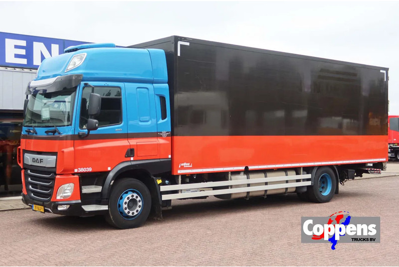 DAF CF 410 Bakwagen + Onderschuif klep - Tovornjak zabojnik: slika 1 DAF CF 410 Bakwagen + Onderschuif klep - Tovornjak zabojnik: slika 1