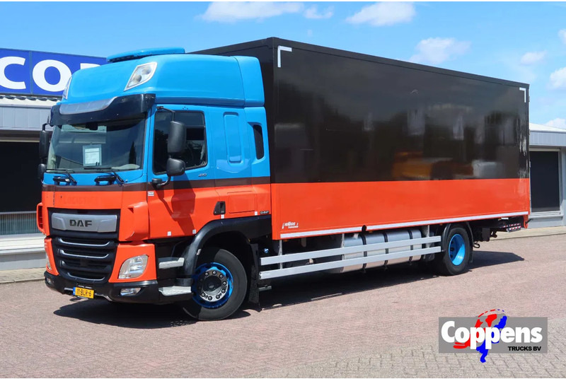 DAF CF 410 CF 410 Bak+Dhollandia 2000 kg Flower/Racing truck - Tovornjak zabojnik: slika 1 DAF CF 410 CF 410 Bak+Dhollandia 2000 kg Flower/Racing truck - Tovornjak zabojnik: slika 1