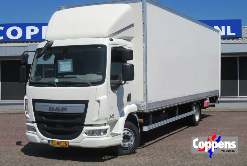 DAF LF 250 250 bak + klep + schuifzeil E6 - Tovornjak s ponjavo: slika 1 DAF LF 250 250 bak + klep + schuifzeil E6 - Tovornjak s ponjavo: slika 1