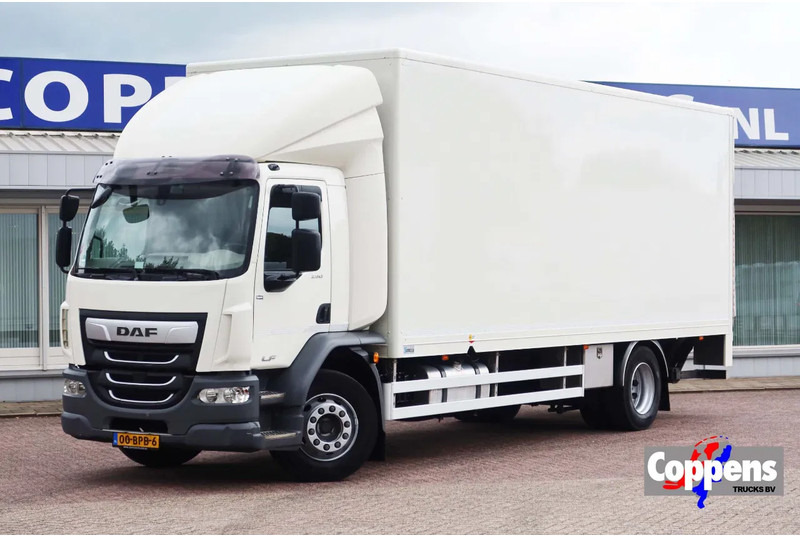 DAF LF 290 Bakwagen + Laadklep DHollandia 2000 kg - Tovornjak zabojnik: slika 1 DAF LF 290 Bakwagen + Laadklep DHollandia 2000 kg - Tovornjak zabojnik: slika 1