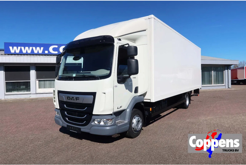 DAF LF 45 Gesloten bak + Dhollandia klep 1500 kg 4x2 - Tovornjak zabojnik: slika 1 DAF LF 45 Gesloten bak + Dhollandia klep 1500 kg 4x2 - Tovornjak zabojnik: slika 1