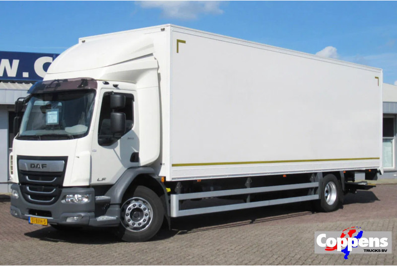 DAF LF 55 320 Euro 6 - Tovornjak zabojnik: slika 1 DAF LF 55 320 Euro 6 - Tovornjak zabojnik: slika 1