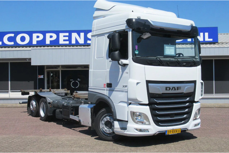DAF XF 450 FAR BDF Systeem - Kontejnerski tovornjak/ Tovornjak z zamenljivim tovoriščem: slika 2 DAF XF 450 FAR BDF Systeem - Kontejnerski tovornjak/ Tovornjak z zamenljivim tovoriščem: slika 2