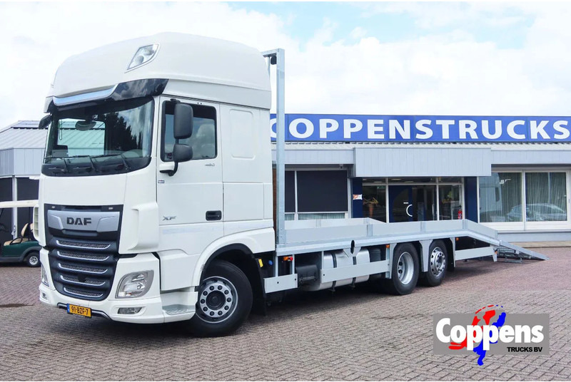 DAF XF 480 106 XF 480 - Tovornjak avtotransporter: slika 1 DAF XF 480 106 XF 480 - Tovornjak avtotransporter: slika 1