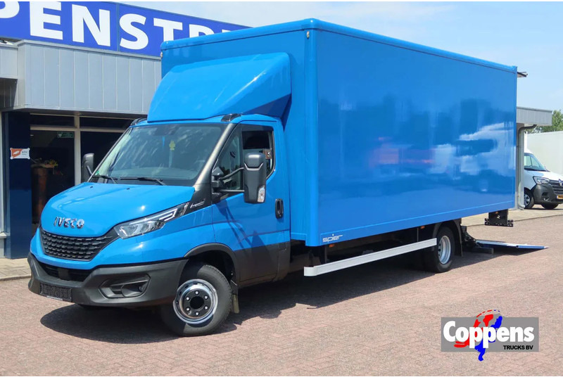 Iveco 72 C 18 Automaat + klep - Tovornjak zabojnik: slika 1 Iveco 72 C 18 Automaat + klep - Tovornjak zabojnik: slika 1