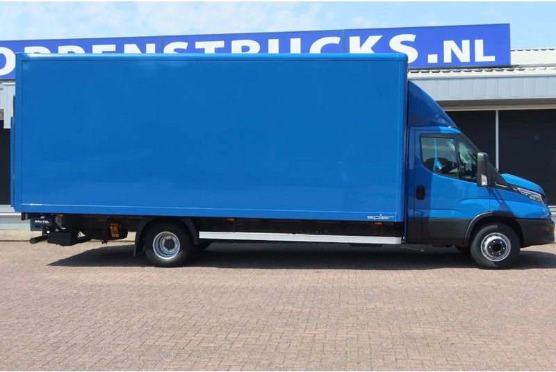 Iveco 72 C 18 Automaat + klep - Tovornjak zabojnik: slika 2 Iveco 72 C 18 Automaat + klep - Tovornjak zabojnik: slika 2