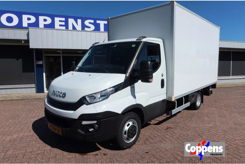 Iveco Daily 35 C 14 Bak+Klep - Dostavno vozilo z zabojnikom: slika 1 Iveco Daily 35 C 14 Bak+Klep - Dostavno vozilo z zabojnikom: slika 1