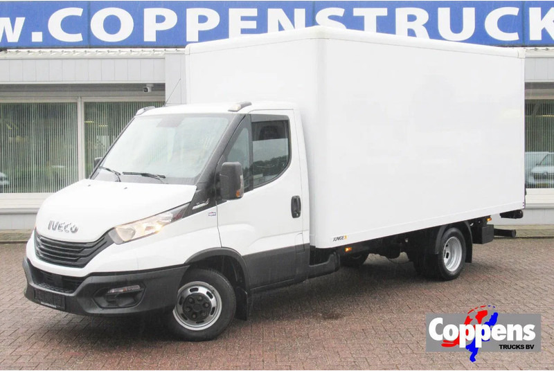 Iveco Daily 35C16 Bak+Klep Palfinger - Dostavno vozilo z zabojnikom: slika 1 Iveco Daily 35C16 Bak+Klep Palfinger - Dostavno vozilo z zabojnikom: slika 1