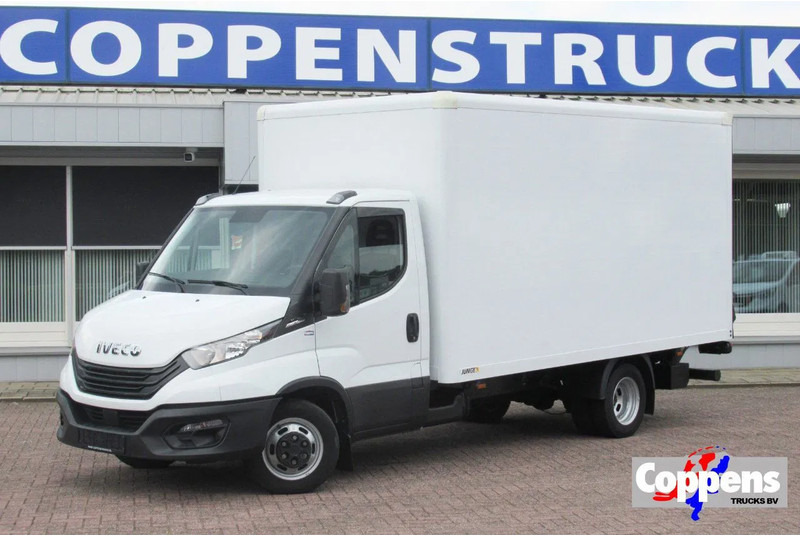 Iveco Daily 35C16 Bak + klep - Dostavno vozilo z zabojnikom: slika 1 Iveco Daily 35C16 Bak + klep - Dostavno vozilo z zabojnikom: slika 1