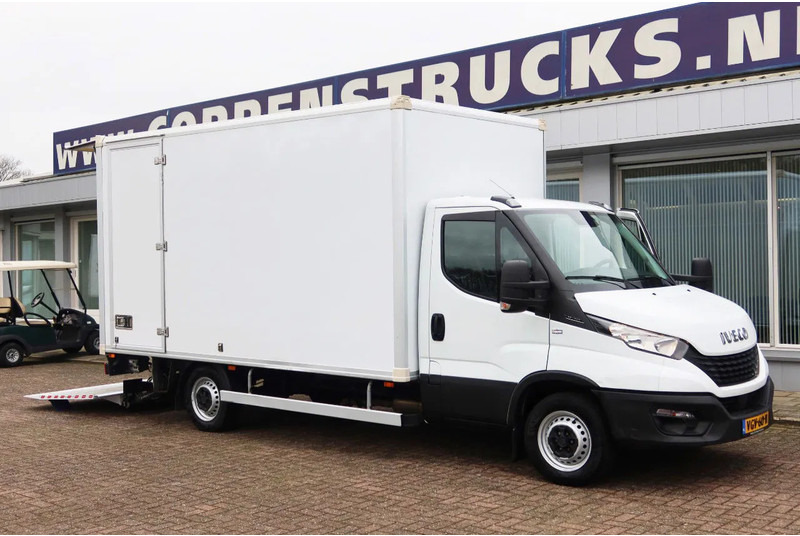 Iveco Daily 35S14 Bak + Klep - Dostavno vozilo z zabojnikom: slika 2 Iveco Daily 35S14 Bak + Klep - Dostavno vozilo z zabojnikom: slika 2