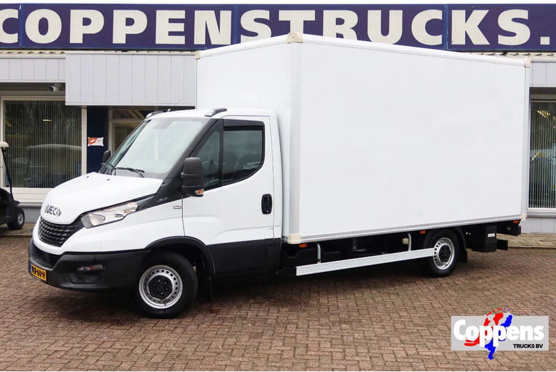 Iveco Daily 35S14 Bak + Klep - Dostavno vozilo z zabojnikom: slika 1 Iveco Daily 35S14 Bak + Klep - Dostavno vozilo z zabojnikom: slika 1