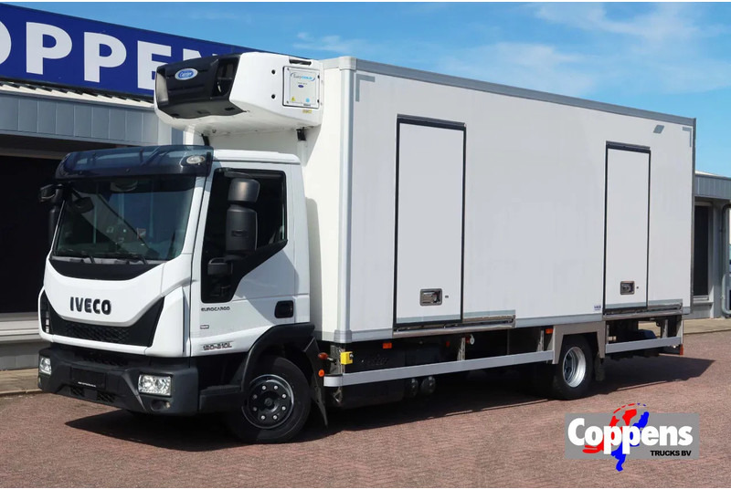 Iveco EuroCargo 120 El 210L Koel/Vries+Klep Bitemp met verplaatsbare wand - Tovornjak hladilnik: slika 1 Iveco EuroCargo 120 El 210L Koel/Vries+Klep Bitemp met verplaatsbare wand - Tovornjak hladilnik: slika 1