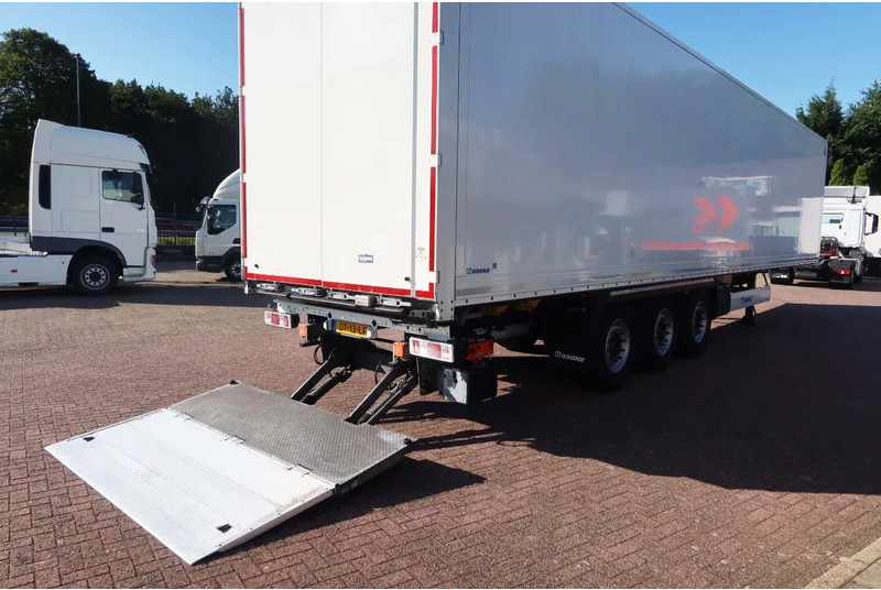 Krone SD Gesloten trailer + Dhollandia klep 2500 KG - Polprikolica zabojnik: slika 2 Krone SD Gesloten trailer + Dhollandia klep 2500 KG - Polprikolica zabojnik: slika 2
