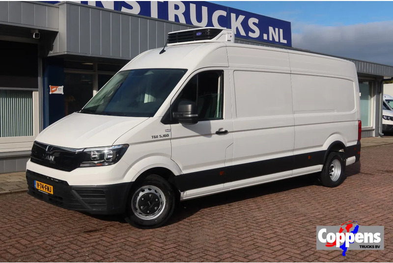 MAN TGE 50.160 Koel/Vries/Verwarmen + nachtaansluiting Carrier Xarios 350 L4/H2 automaat. Dubbel lucht. - Hladilno vozilo: slika 1 MAN TGE 50.160 Koel/Vries/Verwarmen + nachtaansluiting Carrier Xarios 350 L4/H2 automaat. Dubbel lucht. - Hladilno vozilo: slika 1