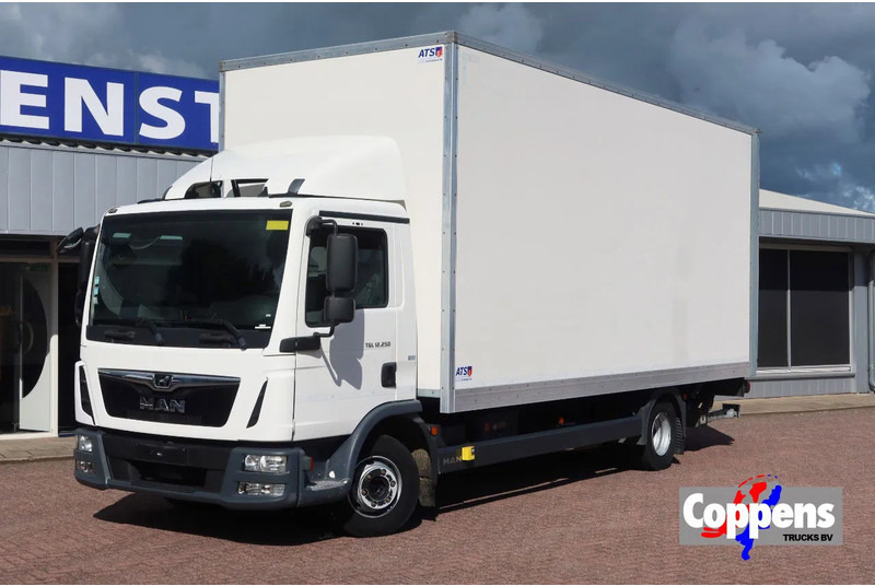 MAN TGL 12.250 Bakwagen + Laadklep DHollandia 2000 kg - Tovornjak zabojnik: slika 1 MAN TGL 12.250 Bakwagen + Laadklep DHollandia 2000 kg - Tovornjak zabojnik: slika 1