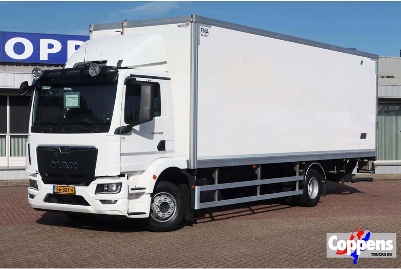MAN TGM 15.290 Bak + klep Full air suspension Euro 6 Automaat - Tovornjak zabojnik: slika 1 MAN TGM 15.290 Bak + klep Full air suspension Euro 6 Automaat - Tovornjak zabojnik: slika 1