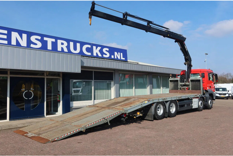 MAN TGS 35.360 8X2 Euro 6 Oprijwagen + HIAB 228 E 3 kraan. Radio grafisch + winch - Tovornjak z dvigalom: slika 3 MAN TGS 35.360 8X2 Euro 6 Oprijwagen + HIAB 228 E 3 kraan. Radio grafisch + winch - Tovornjak z dvigalom: slika 3