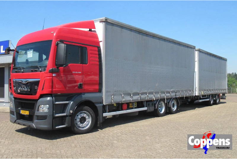 MAN TGX 26.480 6X2 Euro 6 - Tovornjak zabojnik: slika 1 MAN TGX 26.480 6X2 Euro 6 - Tovornjak zabojnik: slika 1