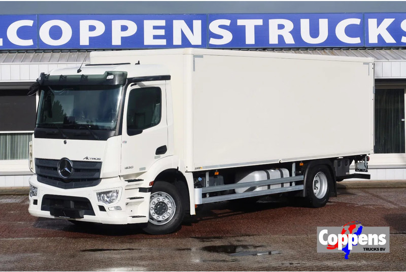 Mercedes-Benz Actros 1830 Bak + Dhollandia klep 2000 KG + rolstops. - Tovornjak zabojnik: slika 1 Mercedes-Benz Actros 1830 Bak + Dhollandia klep 2000 KG + rolstops. - Tovornjak zabojnik: slika 1