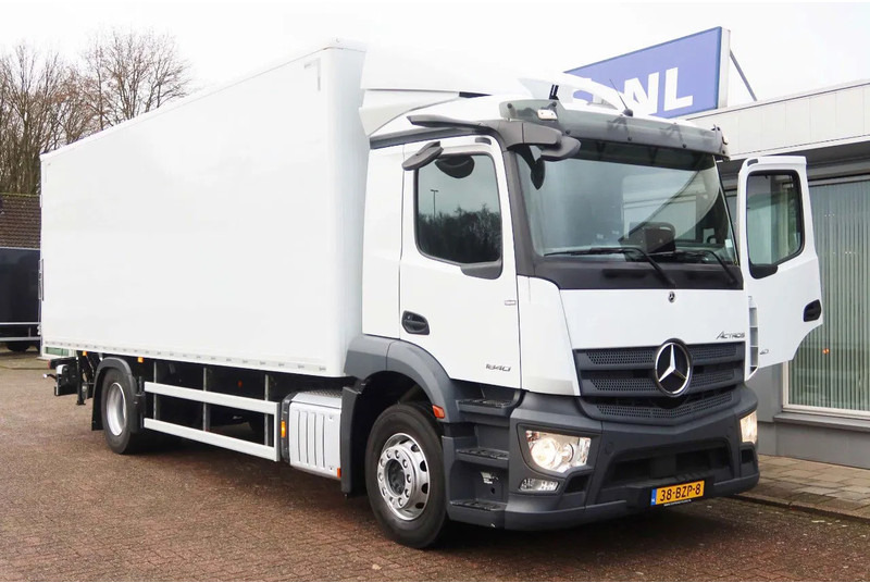 Mercedes-Benz Actros 1840 L Bakwagen + Bar klep 2000 KG + Geïsoleerde bak - Tovornjak zabojnik: slika 2 Mercedes-Benz Actros 1840 L Bakwagen + Bar klep 2000 KG + Geïsoleerde bak - Tovornjak zabojnik: slika 2