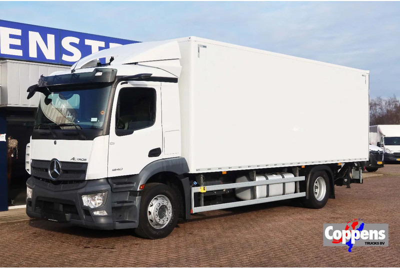 Mercedes-Benz Actros 1840 L Bkawagen+ BAR klep 2.000kg met Gesioleerde bak - Tovornjak zabojnik: slika 1 Mercedes-Benz Actros 1840 L Bkawagen+ BAR klep 2.000kg met Gesioleerde bak - Tovornjak zabojnik: slika 1