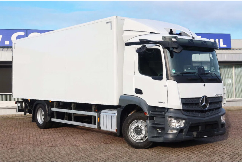 Mercedes-Benz Actros 1840 L Bkawagen+ BAR klep 2.000kg met Gesioleerde bak - Tovornjak zabojnik: slika 2 Mercedes-Benz Actros 1840 L Bkawagen+ BAR klep 2.000kg met Gesioleerde bak - Tovornjak zabojnik: slika 2