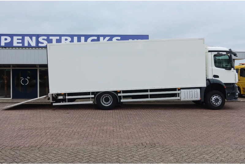 Mercedes-Benz Antos 1924 LL Bakwagen + laadklep 2500 kg - Tovornjak zabojnik: slika 2 Mercedes-Benz Antos 1924 LL Bakwagen + laadklep 2500 kg - Tovornjak zabojnik: slika 2