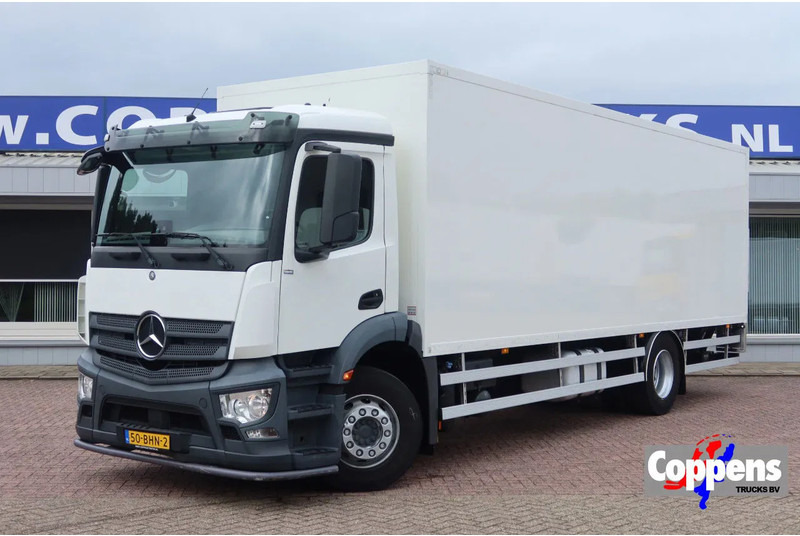 Mercedes-Benz Antos 1924 LL Bakwagen + laadklep 2500 kg - Tovornjak zabojnik: slika 1 Mercedes-Benz Antos 1924 LL Bakwagen + laadklep 2500 kg - Tovornjak zabojnik: slika 1