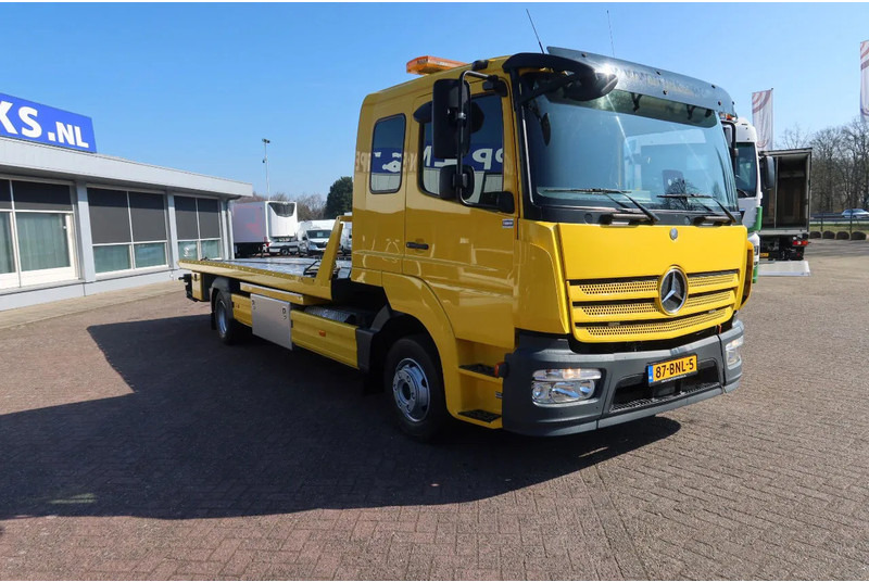 Mercedes-Benz Atego 1221 1221 L Takel wagen 6 Persoons - Tovornjak avtotransporter: slika 2 Mercedes-Benz Atego 1221 1221 L Takel wagen 6 Persoons - Tovornjak avtotransporter: slika 2