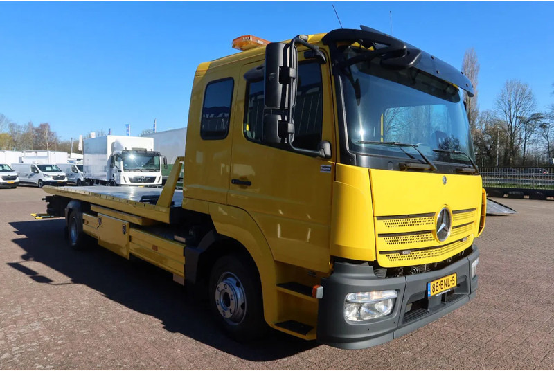 Mercedes-Benz Atego 1221 1221 L Takel wagen 6 Persoons - Vlečno vozilo: slika 2 Mercedes-Benz Atego 1221 1221 L Takel wagen 6 Persoons - Vlečno vozilo: slika 2