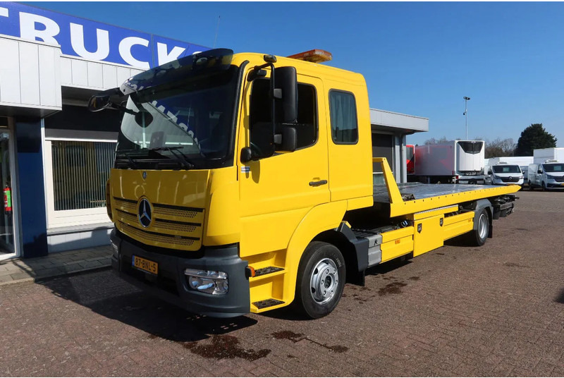 Mercedes-Benz Atego 1221 1221 L Takel wagen 6 Persoons - Tovornjak avtotransporter: slika 3 Mercedes-Benz Atego 1221 1221 L Takel wagen 6 Persoons - Tovornjak avtotransporter: slika 3
