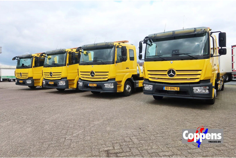 Mercedes-Benz Atego 1221 L Takel wagen 6 Persoons - Tovornjak avtotransporter: slika 1 Mercedes-Benz Atego 1221 L Takel wagen 6 Persoons - Tovornjak avtotransporter: slika 1