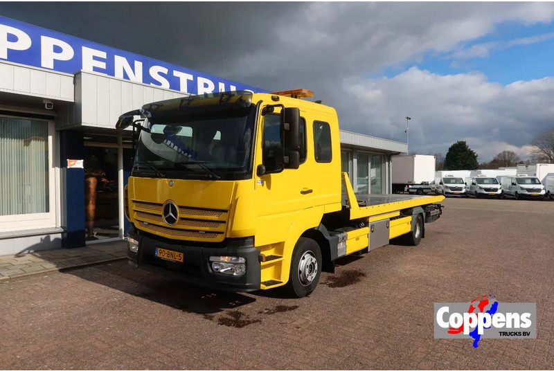 Mercedes-Benz Atego 1221 L Takel wagen 6 Persoons - Tovornjak avtotransporter: slika 4 Mercedes-Benz Atego 1221 L Takel wagen 6 Persoons - Tovornjak avtotransporter: slika 4