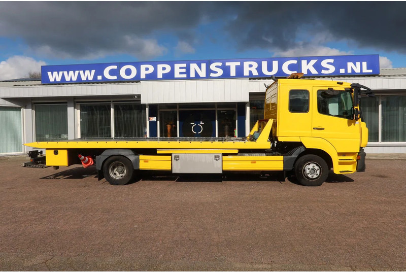 Mercedes-Benz Atego 1221 L Takel wagen 6 Persoons - Tovornjak avtotransporter: slika 2 Mercedes-Benz Atego 1221 L Takel wagen 6 Persoons - Tovornjak avtotransporter: slika 2