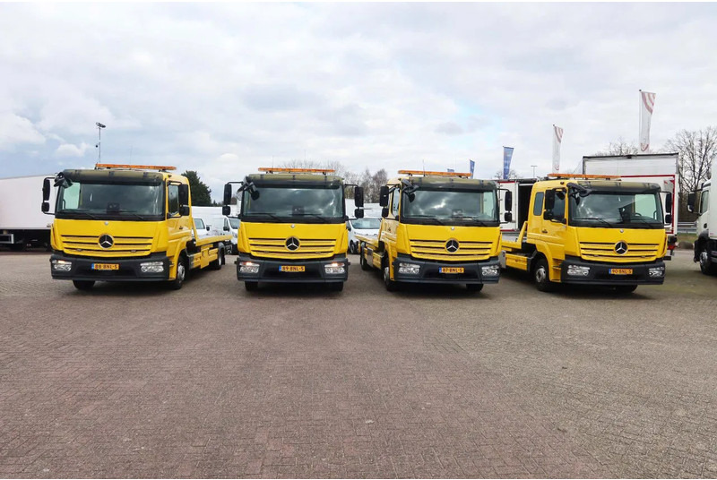Mercedes-Benz Atego 1221 L Takel wagen 6 Persoons - Tovornjak avtotransporter: slika 3 Mercedes-Benz Atego 1221 L Takel wagen 6 Persoons - Tovornjak avtotransporter: slika 3