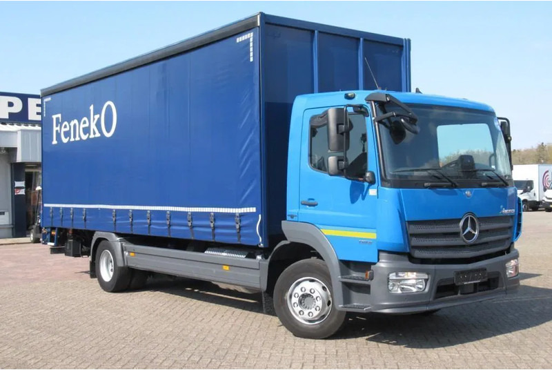 Mercedes-Benz Atego 1318L Euro 6 - Tovornjak s ponjavo: slika 2 Mercedes-Benz Atego 1318L Euro 6 - Tovornjak s ponjavo: slika 2