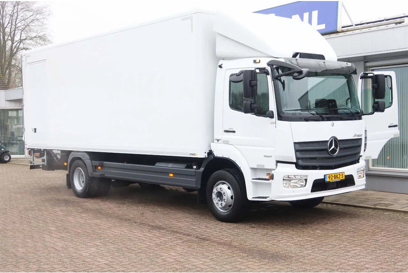 Mercedes-Benz Atego 1521 L Bak+Klep Dhollandia - Tovornjak zabojnik: slika 2 Mercedes-Benz Atego 1521 L Bak+Klep Dhollandia - Tovornjak zabojnik: slika 2