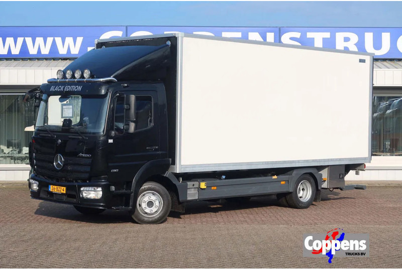 Mercedes-Benz Atego 818 818 L Bak+ Klep 1500 kg. Geisoleerd dak - Tovornjak zabojnik: slika 1 Mercedes-Benz Atego 818 818 L Bak+ Klep 1500 kg. Geisoleerd dak - Tovornjak zabojnik: slika 1
