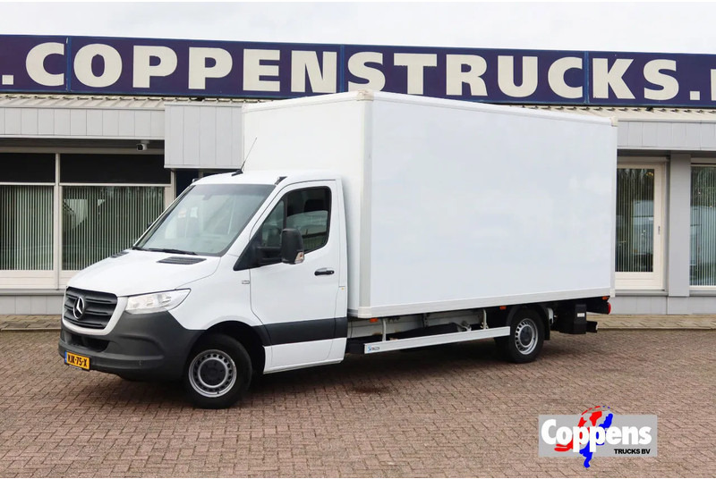 Mercedes-Benz Sprinter 316 CDI Bak + Klep 800 KG Automaat - Dostavno vozilo z zabojnikom: slika 1 Mercedes-Benz Sprinter 316 CDI Bak + Klep 800 KG Automaat - Dostavno vozilo z zabojnikom: slika 1