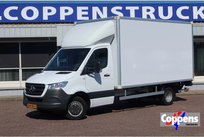 Mercedes-Benz Sprinter 515 CDI - Dostavno vozilo z zabojnikom: slika 1 Mercedes-Benz Sprinter 515 CDI - Dostavno vozilo z zabojnikom: slika 1