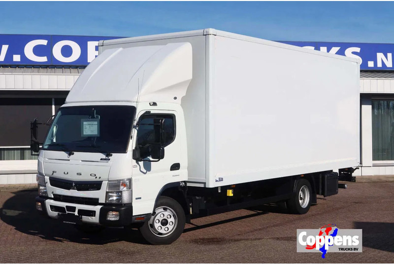Mitsubishi Canter Fuso Bak + klep - Tovornjak zabojnik: slika 1 Mitsubishi Canter Fuso Bak + klep - Tovornjak zabojnik: slika 1