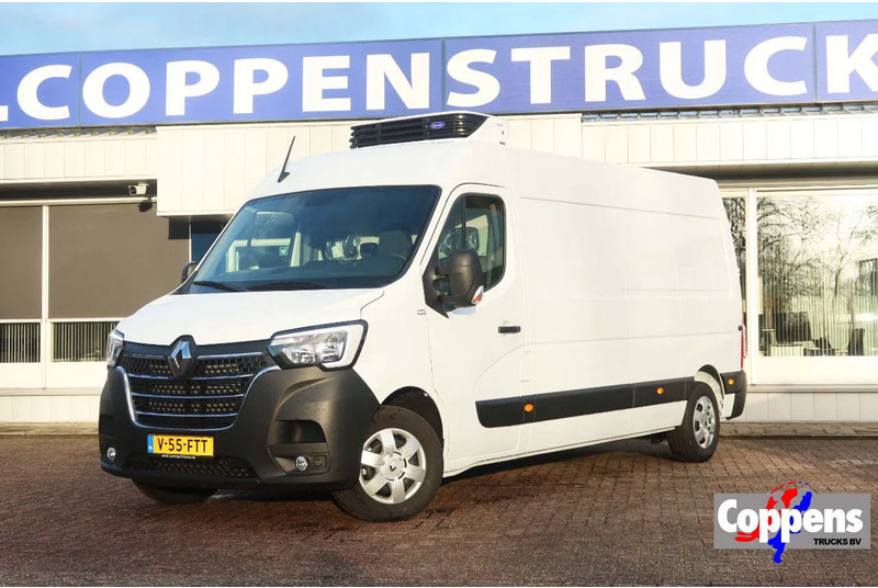 Renault Master 150 PK L3/H2 Koel/Vries/Verwarmen Carrier Xarios 350 + 220 Volt nachtaansluiting. BPM VRIJ!! - Hladilno vozilo: slika 1 Renault Master 150 PK L3/H2 Koel/Vries/Verwarmen Carrier Xarios 350 + 220 Volt nachtaansluiting. BPM VRIJ!! - Hladilno vozilo: slika 1