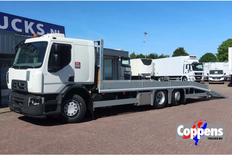 Renault T 320 Oprijwagen ED6 6x2 - Tovornjak avtotransporter: slika 1 Renault T 320 Oprijwagen ED6 6x2 - Tovornjak avtotransporter: slika 1