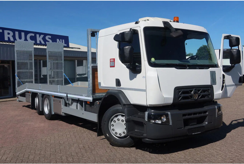 Renault T 320 Oprijwagen ED6 6x2 - Tovornjak avtotransporter: slika 2 Renault T 320 Oprijwagen ED6 6x2 - Tovornjak avtotransporter: slika 2