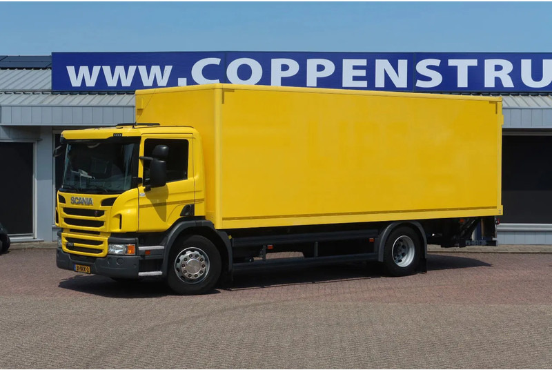 Tovornjak zabojnik Scania P250 4x2 Bakwagen+Klep E6 Dhollandia 1500 kg: slika 8