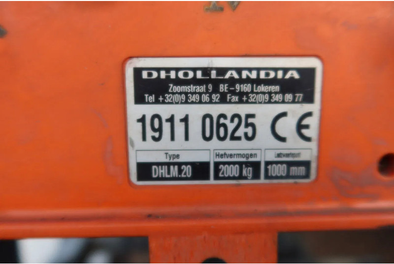 Tovornjak zabojnik Scania P280 4x2 Bak + Dhollandia Klep 2000 KG: slika 18 Tovornjak zabojnik Scania P280 4x2 Bak + Dhollandia Klep 2000 KG: slika 18