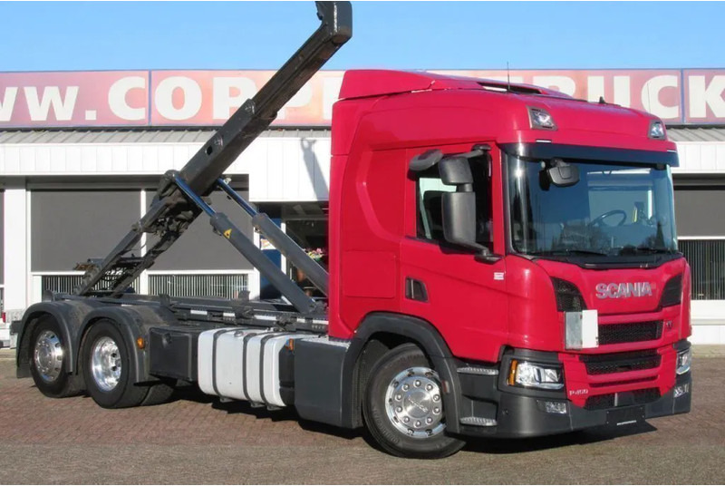 Scania P450 6x2 Euro 6 - Kotalni prekucni tovornjak: slika 2 Scania P450 6x2 Euro 6 - Kotalni prekucni tovornjak: slika 2