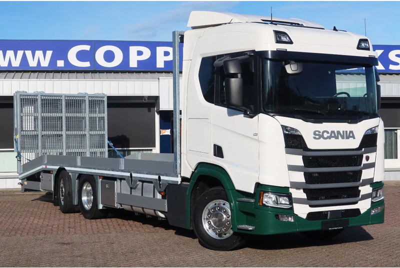 Scania R500 NGS Machine oprijwagen Stuur as. - Tovornjak avtotransporter: slika 2 Scania R500 NGS Machine oprijwagen Stuur as. - Tovornjak avtotransporter: slika 2